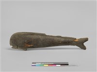 木雕鬼頭刀魚藏品圖，第9張
